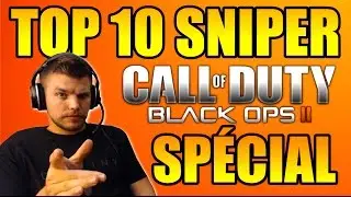 TOP 10 SNIPER #57 SP&Eacute;CIAL BLACK OPS 2