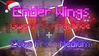 Начало Ender Wings DLC 1.18.2 Lets'play Прохождение карты Minecraft