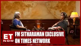Inflation Struggles, G20 Success & More | Times Network Exclusive With FM Nirmala Sitharaman