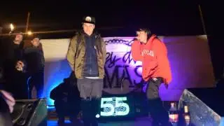 SADER VS FORCUS - BATALLAS REY DE RIMAS VOL 2