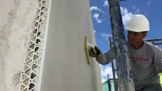 Evalex Stucco Technology Miami Stucco Sprayer