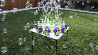 Bubble Storm: the World's Biggest Bubble Machine