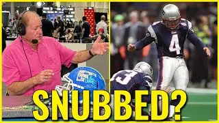 Chris Berman WASN'T SURPRISED That Adam Vinatieri Did Not Get Elected to the Hall of Fame
