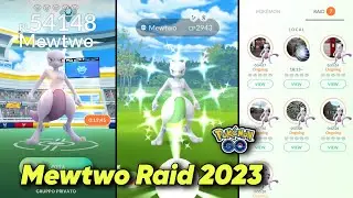Mewtwo Raid in Pokemon Go 2023 | How To Get Mewtwo in Pokemon Go