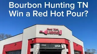 Bourbon Hunting Red Hot Liquors in Cleveland, TN #whisky #whiskeytube #bourbon #whiskey #rye