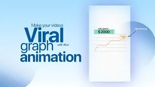 How to create clean graph animations in After effects ( Basic to advance )
