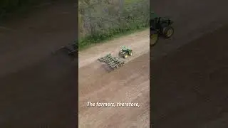 Spring Tillage | John Deere 8R370 Pulling a 2600VT