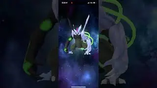 Shiny Kyurem Black In Pok&eacute;mon Go