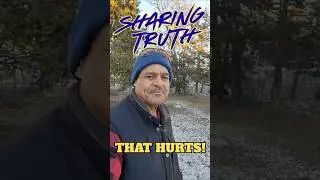 Sharing Truth That Hurts and Heals Too! #knowinggod #jesuschrist #knowingjesusanddoinghiswill