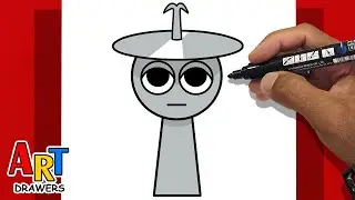 How To Draw Silver (Clukr) - Incredibox Sprunki ( Beats )