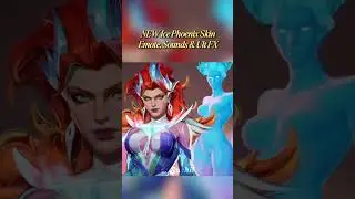Ice Phoenix skin releases January 8th, who&rsquo;s grabbing this gorgeous skin? #marvelrivals #streamer