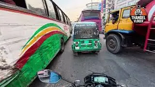 Jamuna Future Park   Road view  Dhaka City | Thandel Vloger