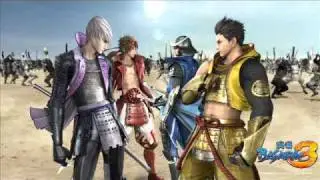 Sengoku BASARA 3 OSTS - 4 - Ieyasu Tokugawa Theme.