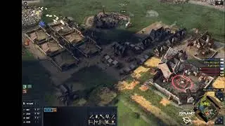 Age Of Empires IV Team Ranked Battle Match