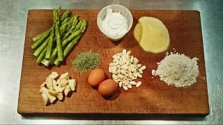 Emma Metzler Home Cooking - Gr&uuml;ner Spargel