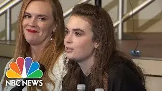 A Parkland Survivor Discusses Her Recovery After Being Released From The Hospital | NBC News