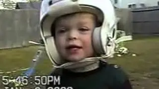 2 Year Old's First NFL Sidline Interview