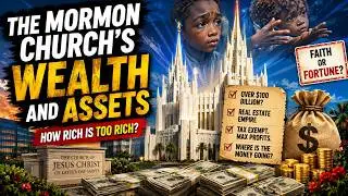 The Mormon Church's Wealth and Assets