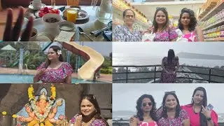 Day 2 | Unlimited Breakfast Buffet | Titanic Deck | Mandvi Beach | Yojak Ratnagiri | Jarivinayak |