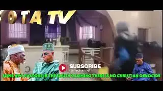 Livestream Kwara CAC church captures final moments before arm&d terr@rists stormed worship service 