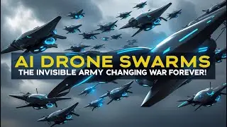 Inside the Secret Tech of AI War Drones: The Swarms Are Here