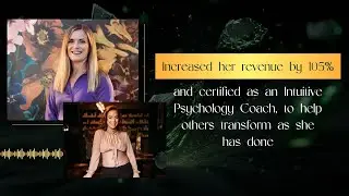 She Increased Her Revenue By 105% + Re-trained As A Coach, To Help Others Transform As She Did.