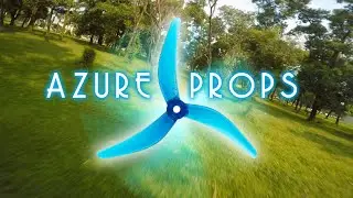 JohnnyFPV props are AWESOME!!! || AZURE POWER