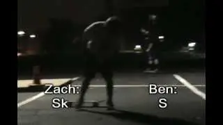 S.K.A.T.E. (Zach Worrall vs Ben Hull) [10/03/12]