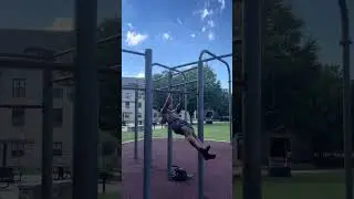 Master the Ultimate Post-Workout Combo: Calisthenics, Pull-Ups & Front Lever #Fitness #Skill