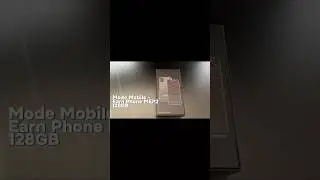 Unboxing Mode Mobile Earn Phone! #shorts #viralshorts #modemobile #unlockedphone #thehmongtech