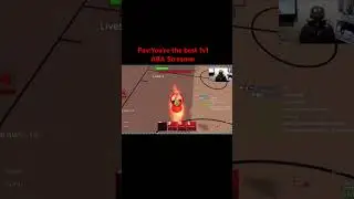 Infernasu 1v1 Me! #roblox #aba #infernasu #contentcreator #christmas #streamer