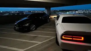 Late Night Cruise With Mopars In my Q50 (POV Drive)