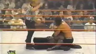 RockaBilly (w/ The Honky Tonk Man) vs. Ahmed Johnson