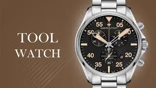 Обзор хронографа Hamilton Khaki Pilot Air Race