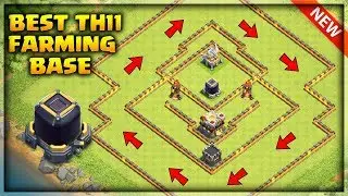 Best Th11 Farming Base 2019 Anti Bowler Anti Giants Never Lose your loot | Clash of Clans