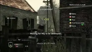 COD@ 5K1 vs uR, Upheaval (WAW)#