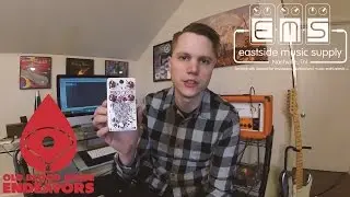 Old Blood Noise MONDEGREEN Delay Pedal DEMO