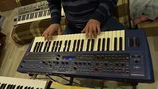 Novation Nova II  demo