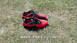 Тест регбийных бутс: Nike T90 Laser IV