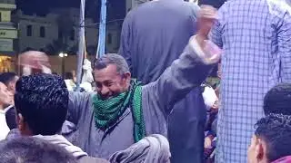 الشيخ مهدي ياسين التهامي ليلة سيدي أبوالحجاج الأقصري 2026