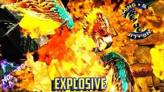 ARK Aberration Modded EPIC PHOENIX TAME with a side of Unicorn Prank! [Repug  PE/EP6]