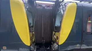 SWR class 444 separating at Bournemouth 