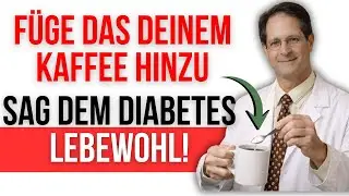 So trinken Senioren KAFFEE richtig, um den Blutzucker zu regulieren und Diabetes vorzubeugen