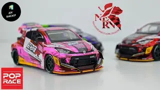 Pandem GR Yaris EVA RT Custom Type 08 by Pop Race 1/64 | UNBOXING and REVIEW
