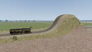Mobil vs Bumps #8 - BeamNG Drive