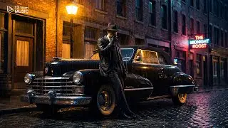 Deep Emotional Slow Blues | Sad & Calm Music for Stress Relief & Thinking 🌃