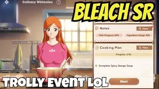 BLEACH: Soul Resonance - New Events/Orihime Cooking Event