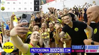 [Sok&oacute;ł w Tauron Lidze!] Finał 1LSK ECO HARPOON LOS Nowy Dw&oacute;r Mazowiecki - Sok&oacute;ł & Hagric Mogilno 2:3