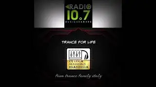 party time radio 10 7 musicadamare in trance selected and mix by dj luca massimo brambilla