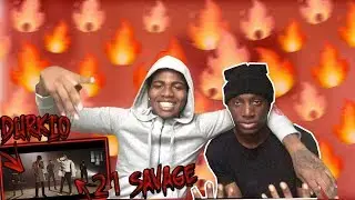 Lil Durk - Die Slow feat  21 Savage (Official Music Video) *reatcion*